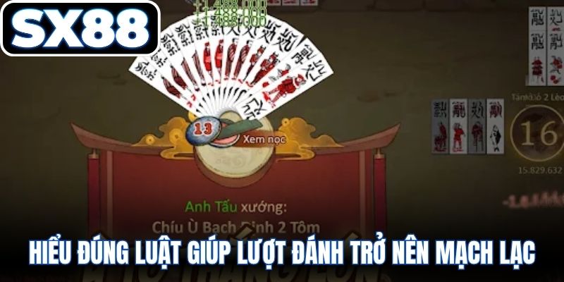 Hiểu đúng luật giúp từng lượt đánh trở nên mạch lạc
