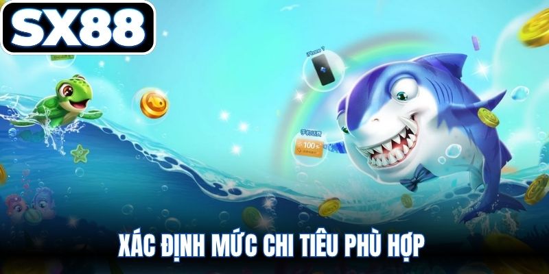 Xác định mức chi tiêu phù hợp 