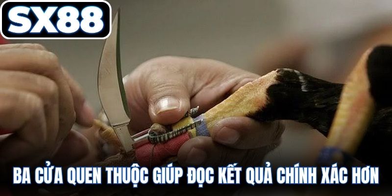 Ba cửa quen thuộc giúp đọc kết quả chính xác hơn