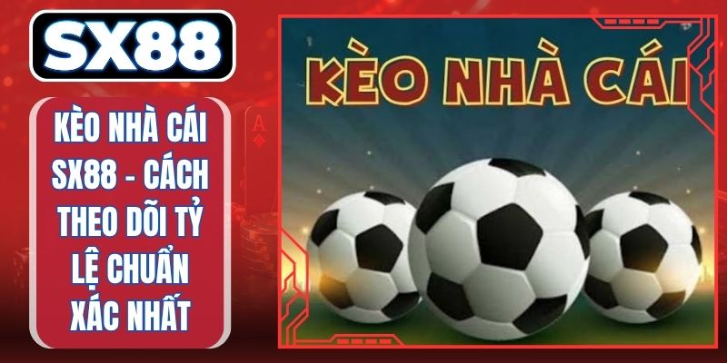 Kèo Nhà Cái SX88 - Cách Theo Dõi Tỷ Lệ Chính Xác Nhất