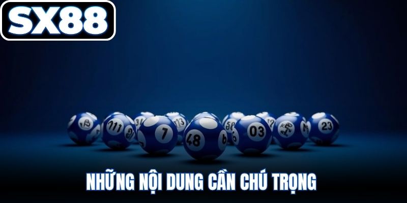 Những nội dung cần chú trọng