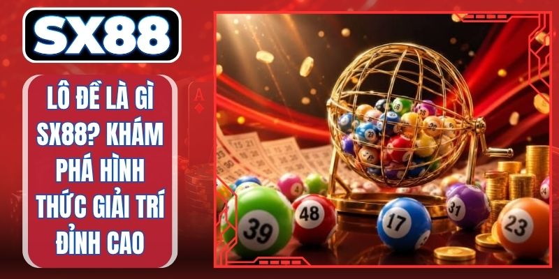 Lô Đề Là Gì SX88? Khám Phá Hình Thức Giải Trí Đỉnh Cao 