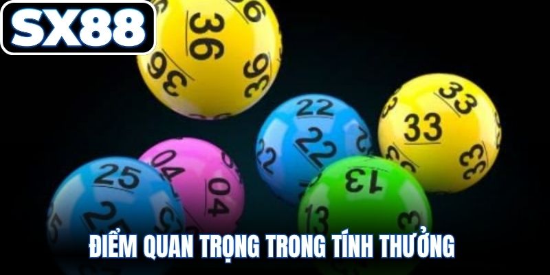 Điểm quan trọng trong cách tính thưởng